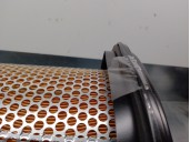 Recambio de filtro aire para » otros... 3.9t 17s 120 m-bus vespino 130e referencia OEM IAM C308802 MANN FILTER