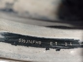 Recambio de llanta para citroën zx 1.9 diesel referencia OEM IAM 540154 R1451/2J14FHBET24 