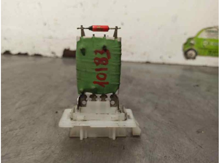 Recambio de resistencia calefaccion para peugeot 107 1.0 cat (384f) referencia OEM IAM   