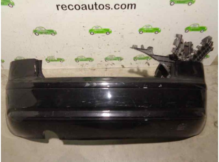 Recambio de paragolpes trasero para audi a3 (8p) 1.6 referencia OEM IAM NEGRO 3 PUERTAS