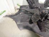 Recambio de paragolpes trasero para audi a3 (8p) 1.6 referencia OEM IAM NEGRO 3 PUERTAS
