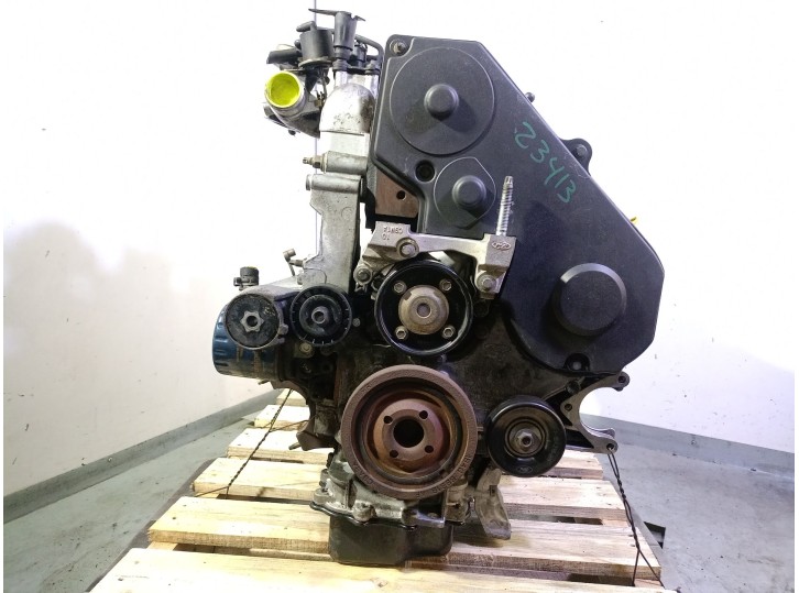Recambio de motor completo para ford focus berlina (cak) 1.8 16v cat referencia OEM IAM F9DA 1257266 3E75305