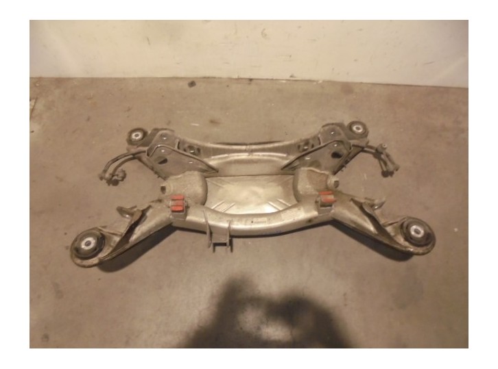 Recambio de puente trasero para audi a8 (4e2) 3.0 tdi quattro referencia OEM IAM 4E0505235H SOLO PUENTE 