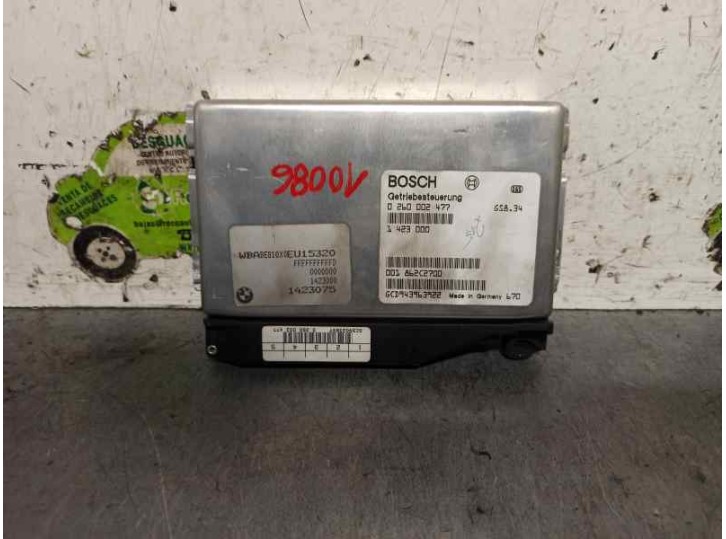 Recambio de centralita cambio automatico para bmw serie 3 coupe (e36) 1.9 16v cat referencia OEM IAM 1423000 0260002477 BOSCH