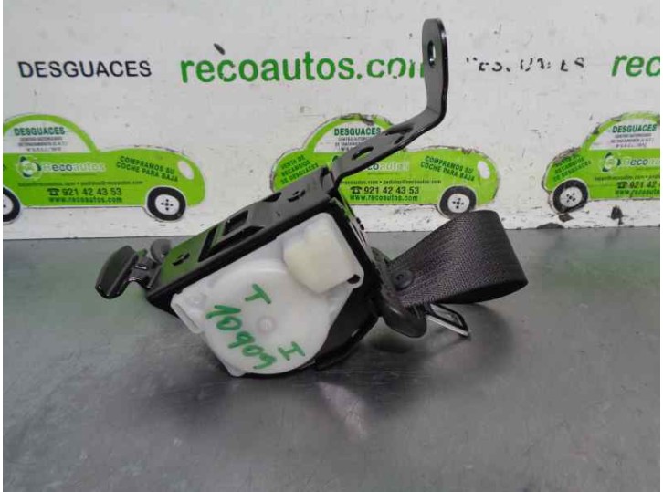 Replacement rear left seatbelt for Opel Insignia sedan 2.0 CDTI CAT OEM IAM reference 13288436 5 DOORS 