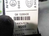 Replacement rear left seat belt for Opel Insignia Saloon 2.0 CDTI CAT OEM IAM reference 13288436 5 DOORS 