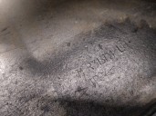 Recambio de aletin trasero izquierdo para mitsubishi montero (v20/v40) 2.8 turbodiesel referencia OEM IAM MR313101  