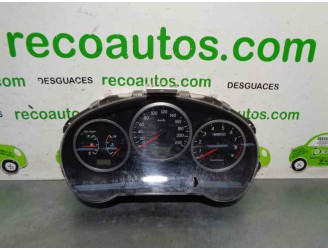 Recambio de cuadro instrumentos para subaru impreza g11 (gd/gg) 2.0 16v cat referencia OEM IAM 85002FE400 0290023NS110L 