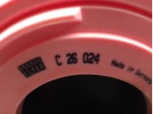 Recambio de filtro aire para » otros... 3.9t 17s 120 m-bus vespino 130e referencia OEM IAM C26024 1274361S01 MANN FILTER