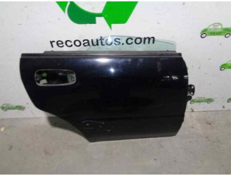 Recambio de puerta trasera derecha para subaru impreza g11 (gd/gg) 2.0 16v cat referencia OEM IAM 60409FE043 NEGRA 4 PUERTAS