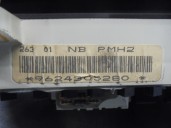 Recambio de cuadro instrumentos para citroën zx 1.9 diesel referencia OEM IAM 9624305280  