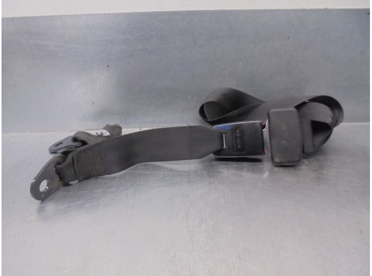 Rear center safety belt replacement part for Citroën ZX 1.9 Diesel OEM IAM reference 8972JL 5 DOORS