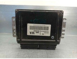 Recambio de centralita motor uce para chevrolet kalos 1.2 cat referencia OEM IAM 96435559 5WY1E07D 