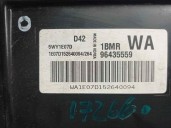 Recambio de centralita motor uce para chevrolet kalos 1.2 cat referencia OEM IAM 96435559 5WY1E07D 