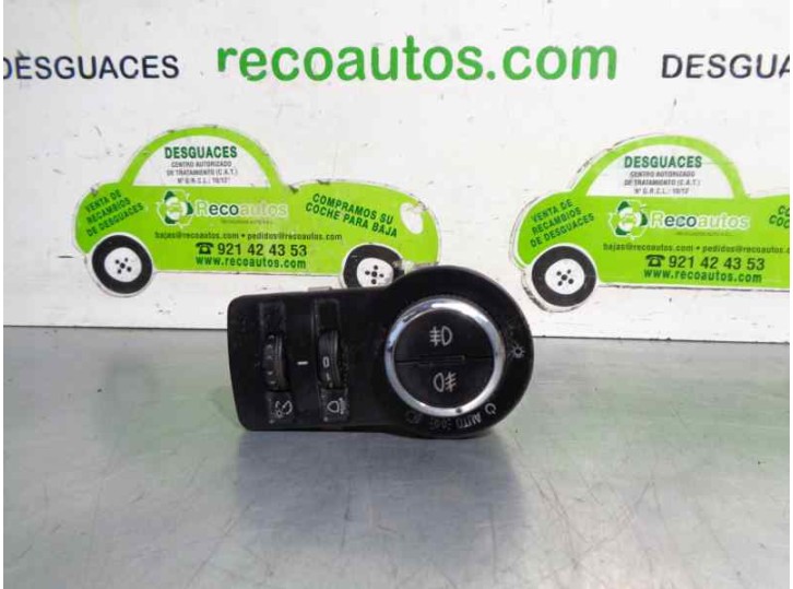 Recambio de mando luces salpicadero para opel insignia berlina 2.0 cdti cat referencia OEM IAM 13268702  