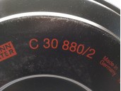 Recambio de filtro aire para » otros... 3.9t 17s 120 m-bus vespino 130e referencia OEM IAM C308802 MANN FILTER