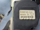 Replacement front left seatbelt for Citroën ZX 1.9 diesel OEM IAM reference 8972N5 5 DOORS
