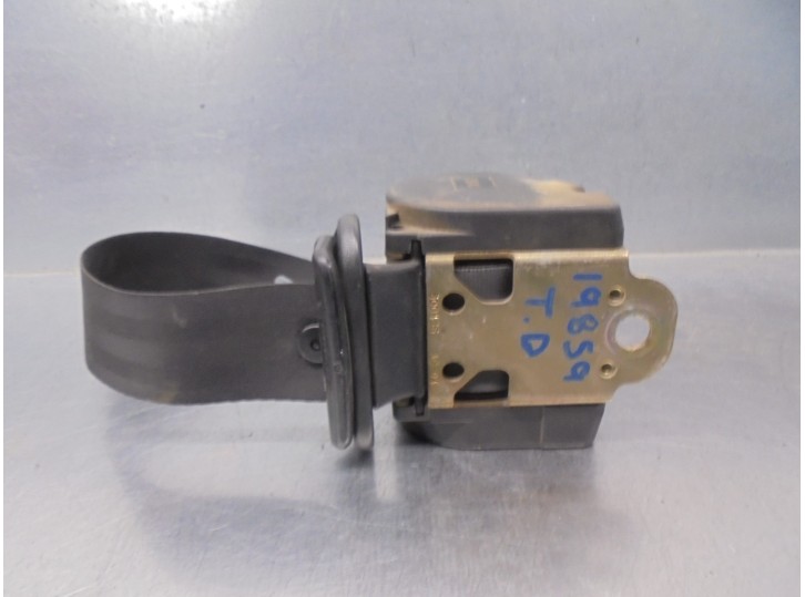 Replacement rear right seatbelt for Citroën ZX 1.9 diesel OEM IAM reference 8972JK 5 DOORS