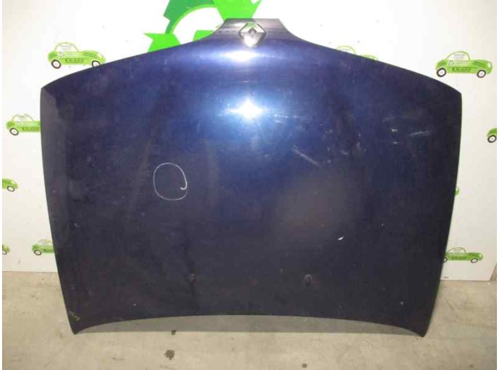 Recambio de capot para renault megane i coach/coupe (da0) 1.6 referencia OEM IAM 7751467872 AZUL 