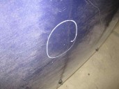 Recambio de capot para renault megane i coach/coupe (da0) 1.6 referencia OEM IAM 7751467872 AZUL 