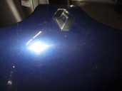 Recambio de capot para renault megane i coach/coupe (da0) 1.6 referencia OEM IAM 7751467872 AZUL 