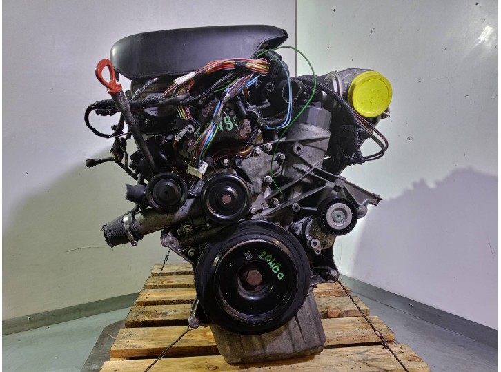 Replacement complete engine for Mercedes-Benz E-Class (W210) Saloon Diesel 2.7 CDI 20V CAT OEM IAM reference 612961 6120113201