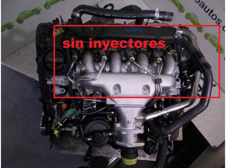 Recambio de motor completo para peugeot 607 (s1) pack referencia OEM IAM 4HX 9634559710 10DZ10