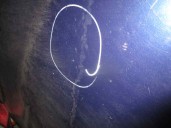 Recambio de capot para renault megane i coach/coupe (da0) 1.6 referencia OEM IAM 7751467872 AZUL 