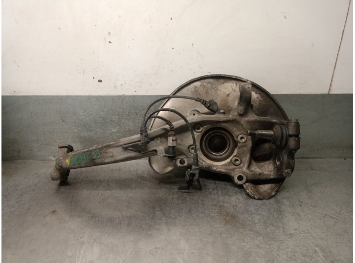 Replacement front left steering knuckle for Audi A6 Allroad C7 (4GH, 4GJ) 3.0 TDI Quattro OEM IAM reference 4G0407241C 4G0407