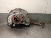 Replacement front left steering knuckle for Audi A6 Allroad C7 (4GH, 4GJ) 3.0 TDI Quattro OEM IAM reference 4G0407241C 4G0407