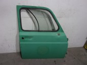 Recambio de puerta delantera derecha para renault r-4 f6a furgoneta referencia OEM IAM 7750722132 VERDE 3 PUERTAS