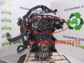 Replacement complete engine for Peugeot 607 (S1) pack OEM IAM reference 4HX 9634559710 10DZ10