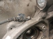 Replacement front left steering knuckle for Audi A6 Allroad C7 (4GH, 4GJ) 3.0 TDI Quattro OEM IAM reference 4G0407241C 4G0407