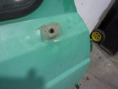 Recambio de puerta delantera derecha para renault r-4 f6a furgoneta referencia OEM IAM 7750722132 VERDE 3 PUERTAS