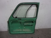 Recambio de puerta delantera derecha para renault r-4 f6a furgoneta referencia OEM IAM 7750722132 VERDE 3 PUERTAS
