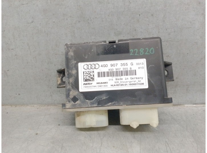 Recambio de modulo electronico para audi a6 allroad c7 (4gh, 4gj) 3.0 tdi quattro referencia OEM IAM 4G0907355G INERGY
