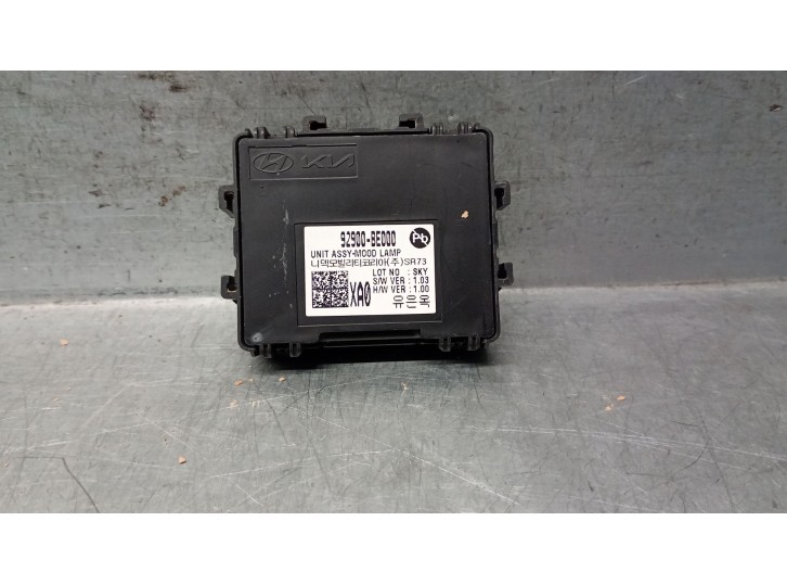 Recambio de modulo electronico para hyundai kona furgoneta/suv (os, ose, osi) ev referencia OEM IAM 92900BE000 92900BE000 