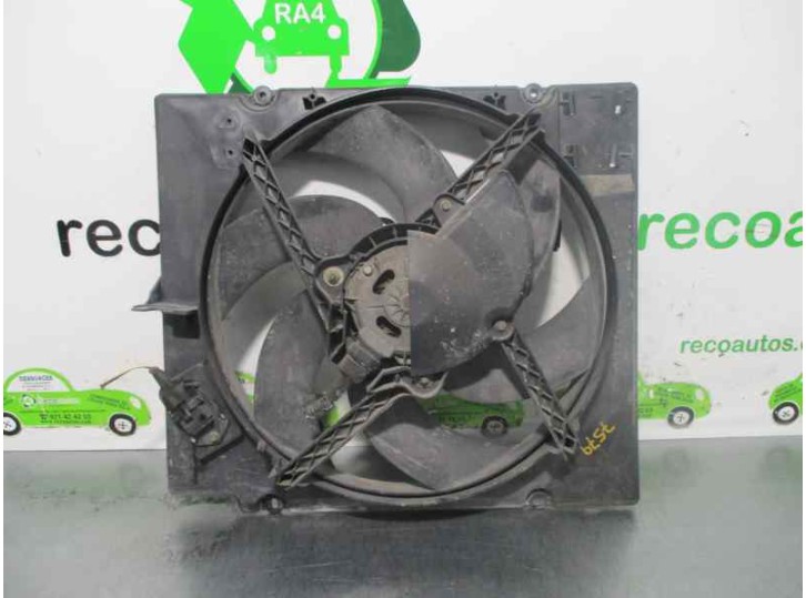 Replacement electric cooling fan for Renault Megane I coach/coupe (DA0) 1.6 OEM IAM reference 7700839275 