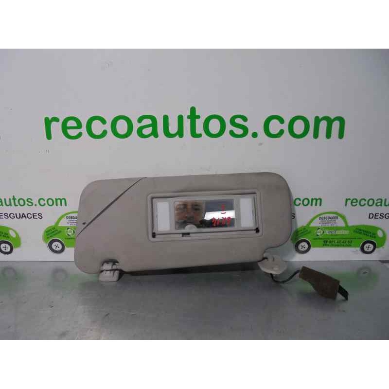 Recambio de parasol izquierdo para citroen c5 berlina sx (e) referencia OEM IAM 8143NQ  