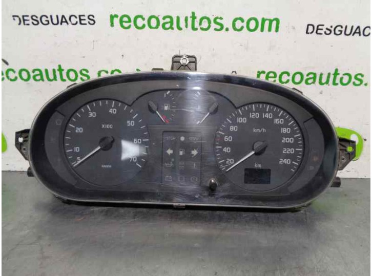 Recambio de cuadro instrumentos para renault megane i scenic (ja0) 1.4 16v kaleido referencia OEM IAM P7700427896 