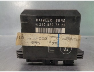 Recambio de centralita cierre para mercedes-benz clase e (w210) berlina diesel 2.7 cdi 20v cat referencia OEM IAM 2108207526 
