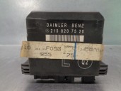 Replacement of central locking ECU for Mercedes-Benz E Class (W210) Saloon Diesel 2.7 CDI 20V CAT OEM IAM reference 2108207526 