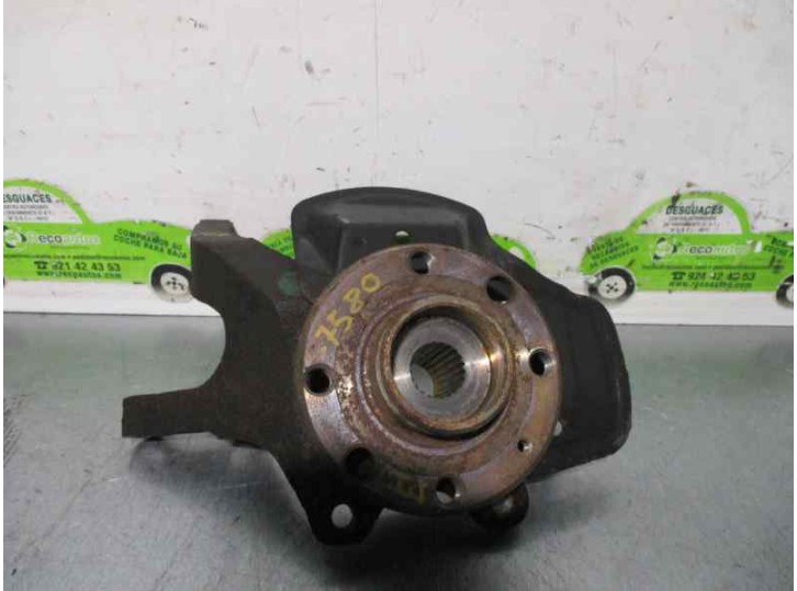 Recambio de mangueta delantera izquierda para opel corsa b 1.2 16v cat (x 12 xe / lw4) referencia OEM IAM 90539907 