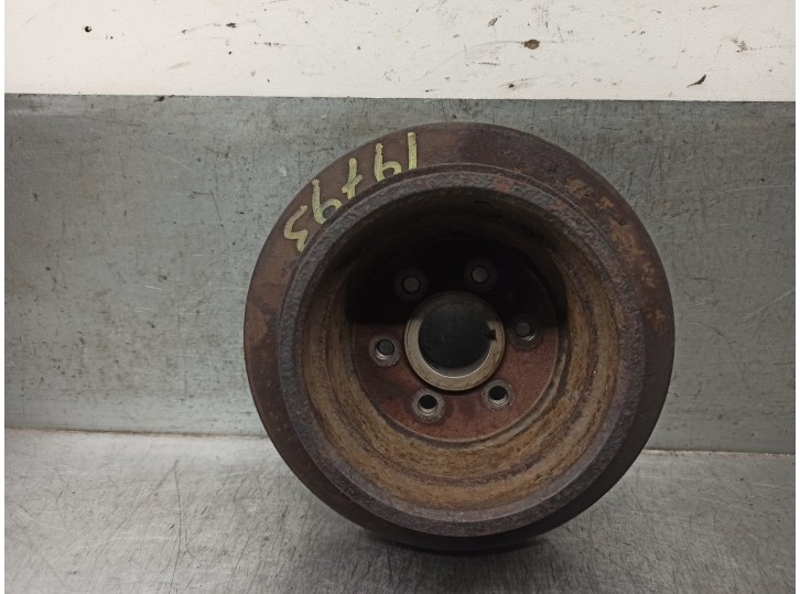 Replacement crankshaft pulley for BMW 3 Series saloon (E46) 2.5 24V CAT OEM IAM reference 11231438995 