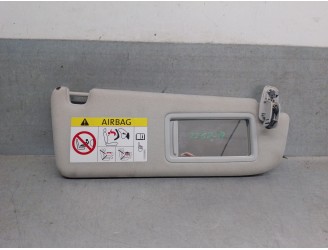 Recambio de parasol derecho para audi a6 allroad c7 (4gh, 4gj) 3.0 tdi quattro referencia OEM IAM 4G0857552D 4G0857552D 