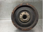 Replacement crankshaft pulley for BMW 3 Series saloon (E46) 2.5 24V CAT OEM IAM reference 11231438995 
