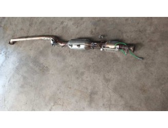 Recambio de filtro de particulas para mazda cx-5 2.5 cat referencia OEM IAM PE6D2055X  CESTA 1