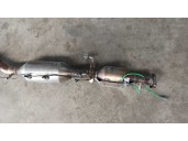 Recambio de filtro de particulas para mazda cx-5 2.5 cat referencia OEM IAM PE6D2055X CESTA 1