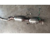 Recambio de filtro de particulas para mazda cx-5 2.5 cat referencia OEM IAM PE6D2055X  CESTA 1