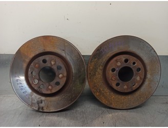 Recambio de disco freno delantero para citroën c8 2.0 hdi sx referencia OEM IAM 4249H7  